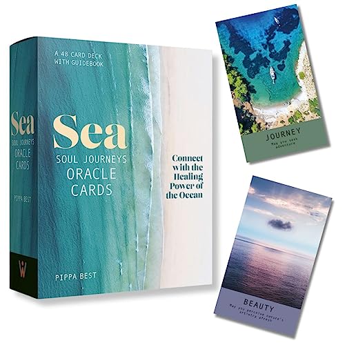 Sea Soul Journeys Oracle Cards: Connect With The Healing Power Of The Ocean: A 48 Card Deck With Guidebook
