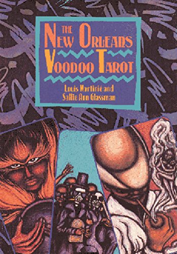 The New Orleans Voodoo Tarot (Book And Tarot Card Set)