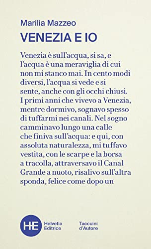 Venezia E Io
