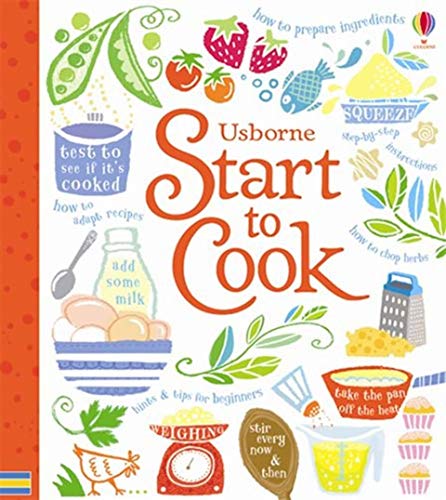 Start To Cook (Usborne Cooking) (Cookery)