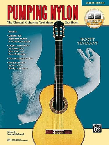 Pumping Nylon: A Classical Guitarist'S Technique Handbook