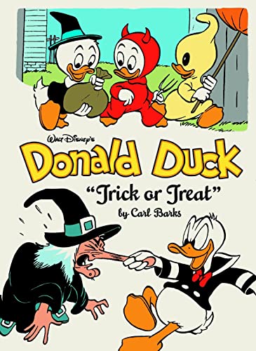 Walt Disney'S Donald Duck: Trick Or Treat