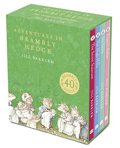 Adventures In Brambly Hedge: The Gorgeously Illustrated Children’S Classics Delighting Kids And Parents For Over 40 Years!