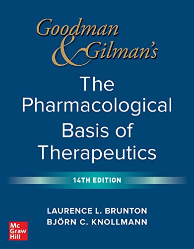 Goodman & Gilman'S Pharmacological Basis Of Therapeutic