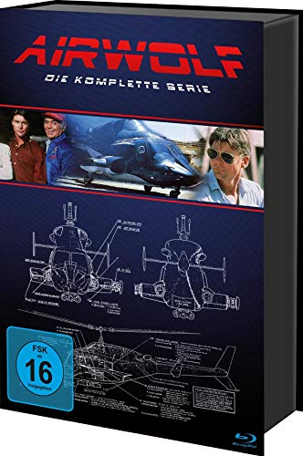 Airwolf - Die Komplette Serie (Keepcase)