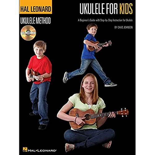 Ukulele For Kids: A Beginner'S Guide With Step By Step Instruction For Ukulele