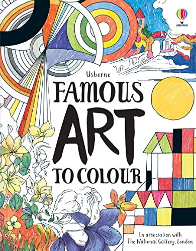 Famous Art To Colour. Ediz. A Colori