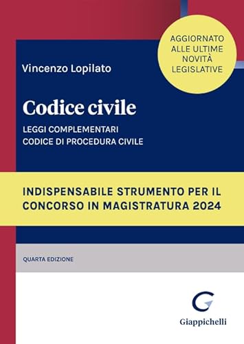 Codice Civile. Leggi Complementari-Codice Di Procedura Civile