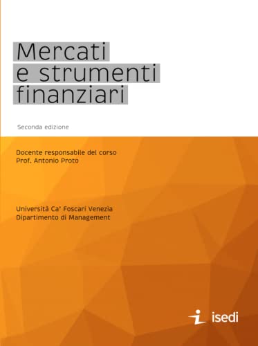 Mercati E Strumenti Finanziari