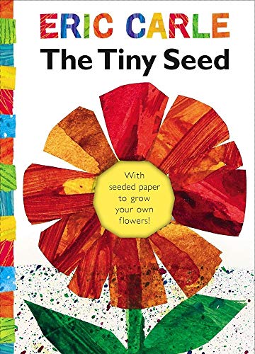 The Tiny Seed: With Seeded Paper To Grow Your Own Flowers
