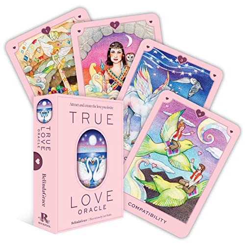 True Love Oracle: 36 Gilded Cards And 96-Page Book