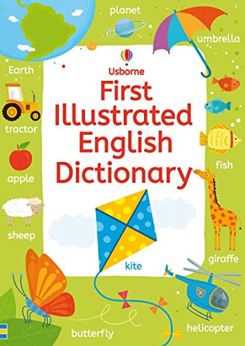 First Illustrated English Dictionary (Illustrated Dictionaries And Thesauruses): 1
