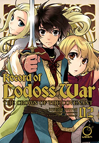 Record Of Lodoss War: The Crown Of The Covenant 2