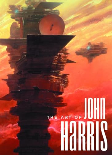The Art Of John Harris: Beyond The Horizon [Lingua Inglese]