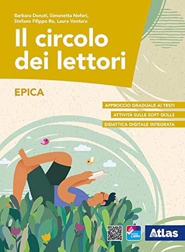 Il Circolo Dei Lettori. Epica. Per Le Scuole Superiori. Con Ebook. Con Espansione Online