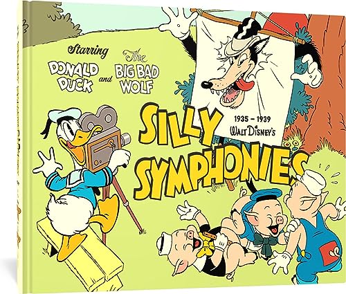 Walt Disney'S Silly Symphonies, 1935-1939: Starring The Big Bad Wolf And Donald Duck