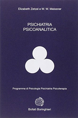 Psichiatria Psicoanalitica