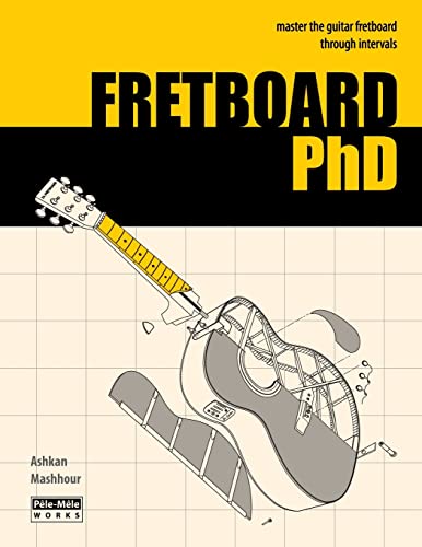 Fretboard Phd: Master The Guitar Fretboard Through Intervals