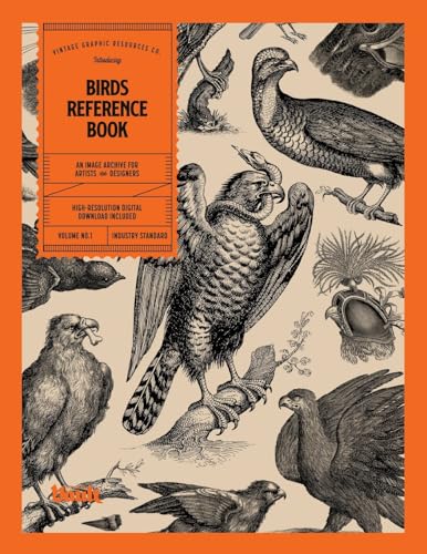 Birds Reference Book: An Image Archive For Artists And Designers