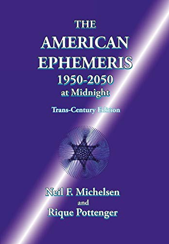 The American Ephemeris 1950-2050 At Midnight