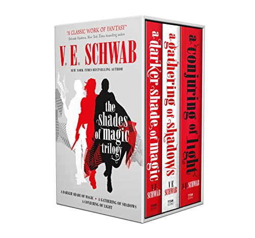 The Shades Of Magic Trilogy Slipcase: A Darker Shade Of Magic - A Gathering Of Shadows - A Conjuring Of Light