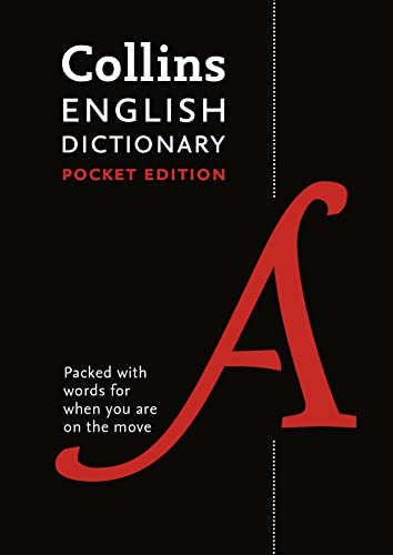 English Dictionary Pocket Edition: The Perfect Portable Dictionary