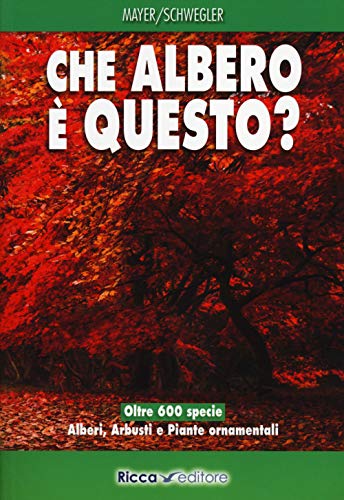 Che Albero È Questo? Ediz. Illustrata