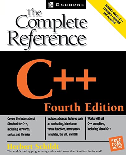 C++: The Complete Reference, 4Th Edition