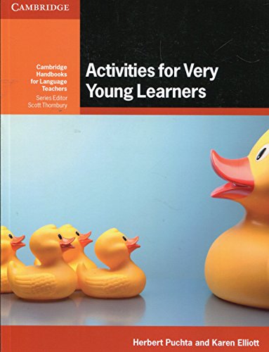 Activities For Very Young Learners. Book With Online Resources