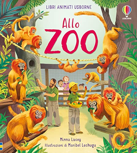 Allo Zoo. Ediz. A Colori