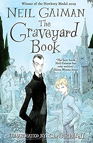 The Graveyard Book: Neil Gaiman
