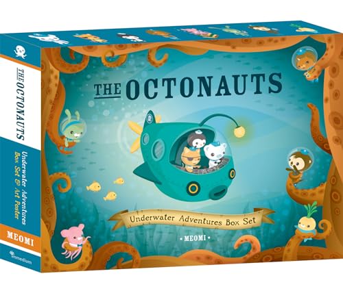 The Octonauts: Underwater Adventures: Underwater Adventures Box Set