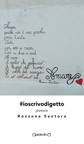 #Ioscrivodigetto