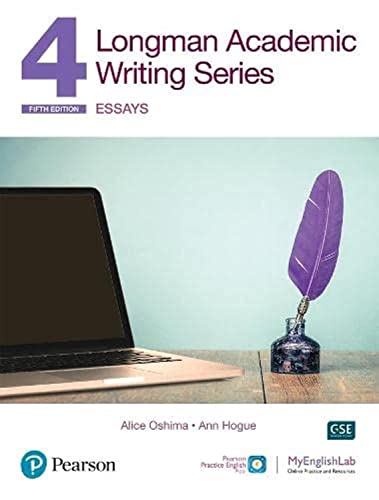 Longman Academic Writing Level 4: Essays