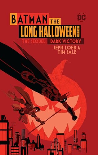 Batman: The Long Halloween Deluxe Edition; The Sequel; Dark Victory