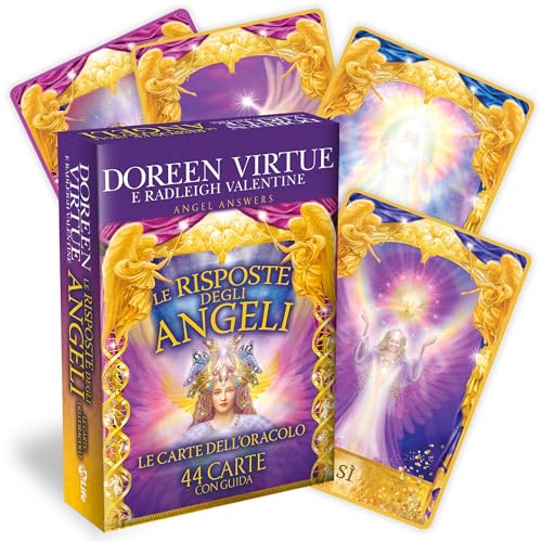 Le Risposte Degli Angeli. 44 Carte. Con Libro