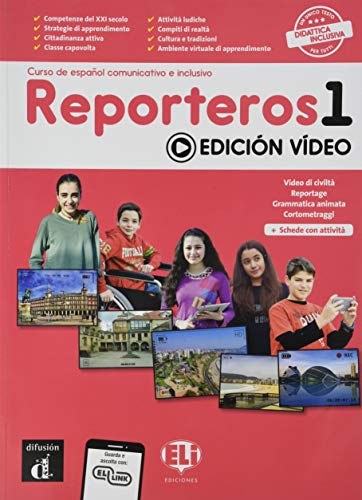Reporteros. Edicion Video. Per La Scuola Media. Con E-Book. Con Espansione Online (Vol. 1)