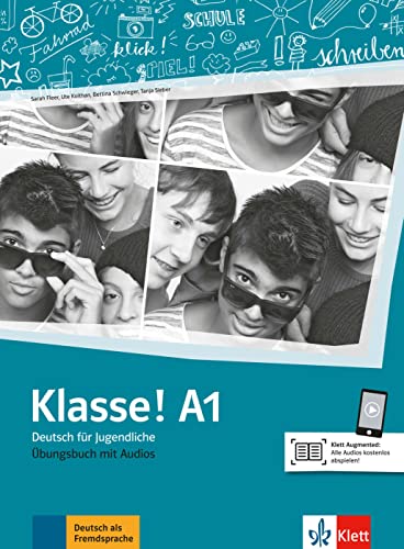 Klasse! Ubungsbuch. Per La Scuola Media. A1 (Vol. 1): Cahier D'Activités. Avec Pistes Audios