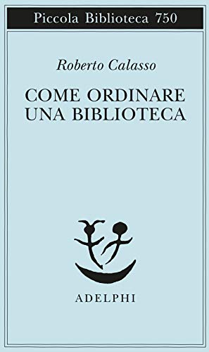 Come Ordinare Una Biblioteca