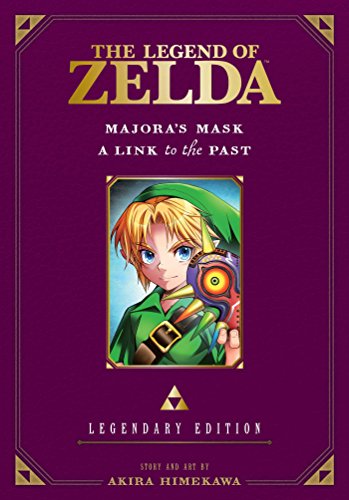 The Legend Of Zelda: Majora'S Mask / A Link To The Past
