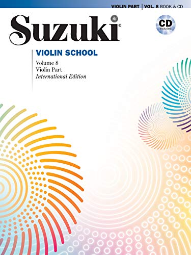 Suzuki Violin School: Violin Part