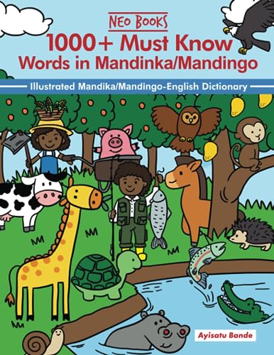 1000+ Must Know Words In Mandinka/Mandingo Language