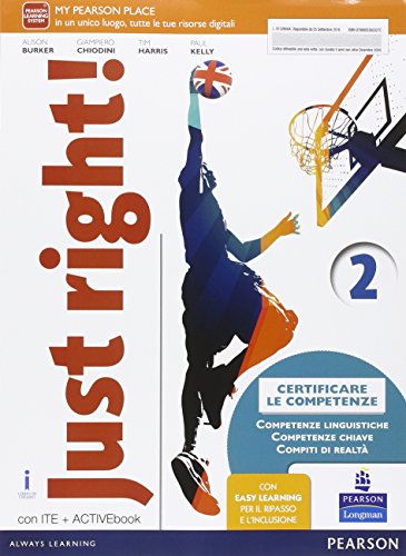 Just Right! Con Easy Learning. Ediz. Activebook. Per La Scuola Media. Con E-Book. Con Dvd-Rom (Vol. 2)