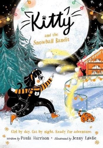 Kitty And The Snowball Bandit