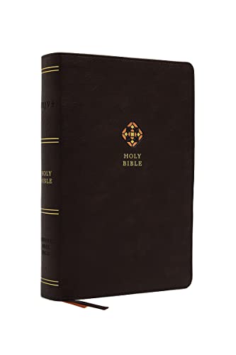 The Holy Bible: New Revised Standard Version, Brown, Leathersoft, Catholic Edition: Comfort Print