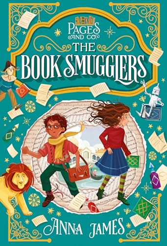 Pages & Co.: The Book Smugglers: 4