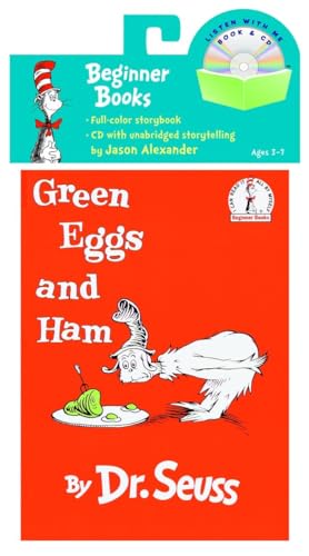 Green Eggs And Ham With Cd [Lingua Inglese]
