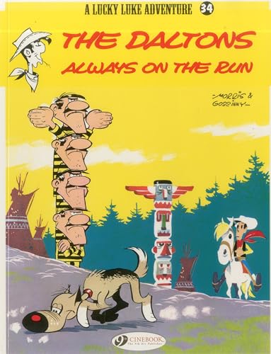 A Lucky Luke Adventure 34: The Daltons Always On The Run
