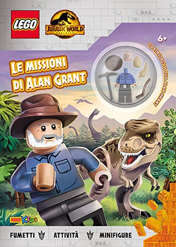 Le Missioni Di Alan Grant. Lego Jurassic World. Ediz. A Colori. Con Giocattolo