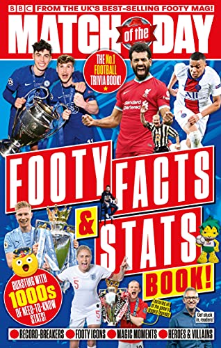 Match Of The Day: Footy Facts And Stats: Footy Facts & Stats Book!